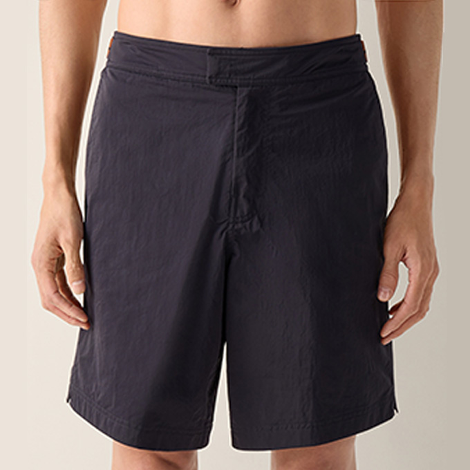 zegna rio 232 road brand swim shorts